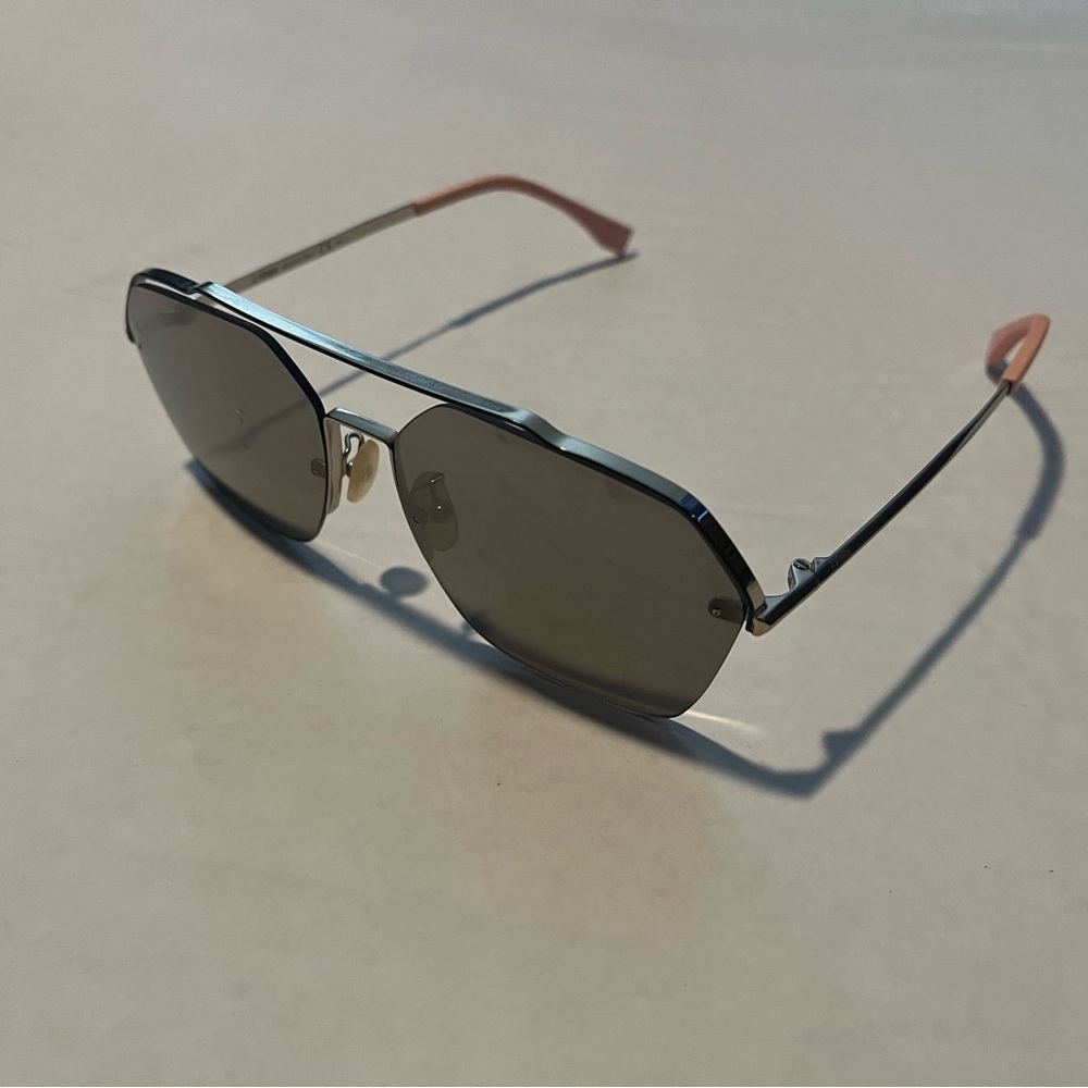 Fendi reflective sunglasses
